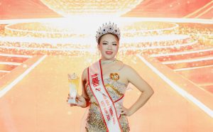 Người đẹp cố đô Ninh Bình giành cú đúp danh hiệu tại chung kết Hoa hậu Thương hiệu Việt Nam