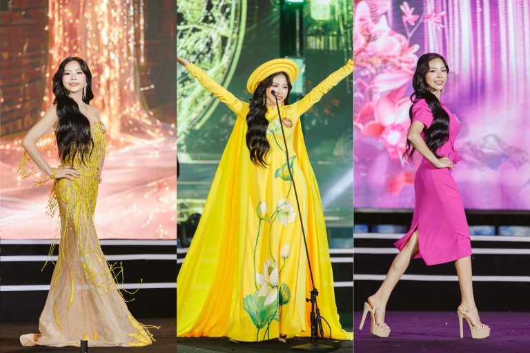 Người mẫu, diễn viên Nguyễn Thị Thu Phương tỏa sáng tại Hoa hậu Thương hiệu Việt Nam 2026