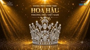 Hoa hậu Thương hiệu Việt Nam 2026 công bố vương miện chính thức