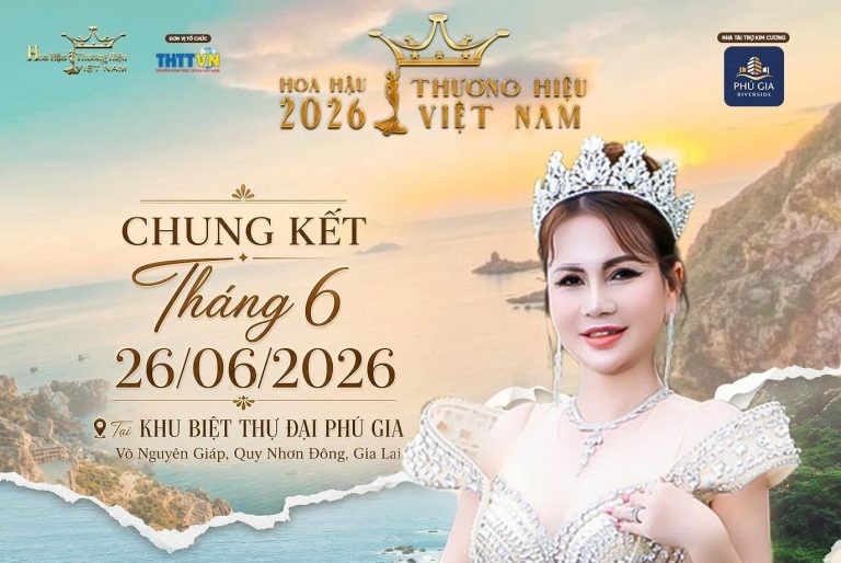 Á hậu Phạm Thị Trang giữ vai trò Ủy viên Hội đồng Thẩm định Hoa hậu Thương hiệu Việt Nam 2026