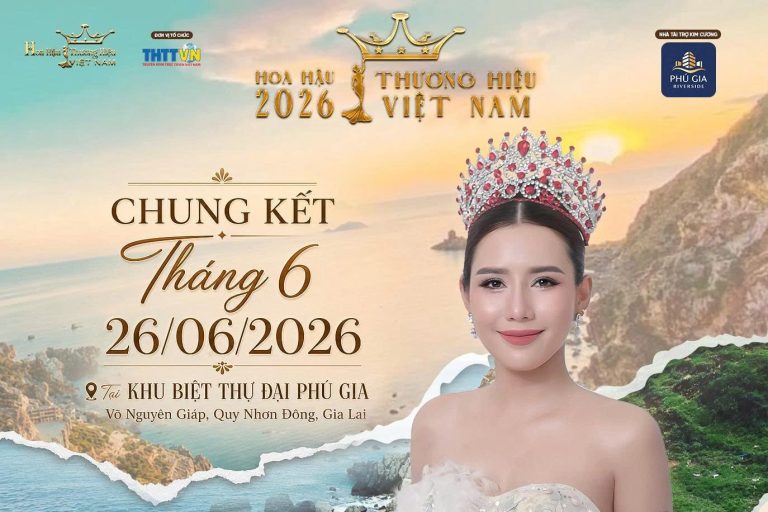 Á hậu Đinh Thị Hiệp góp mặt trong Hội đồng Thẩm định Hoa hậu Thương hiệu Việt Nam 2026