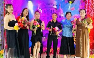 Tiếng hát kết nối yêu thương tại CLB Âm nhạc “Hát với nhau Nguyễn Thương”