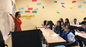 Lớp học giữ hồn Việt của nữ doanh nhân Sophia Tam Nguyen giữa lòng nước Mỹ