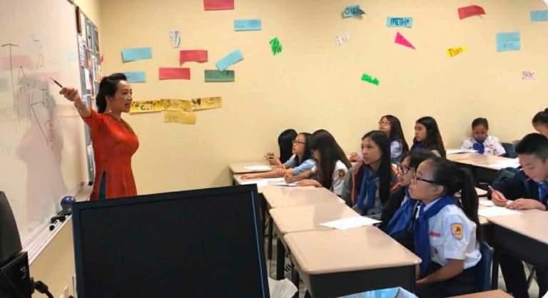 Lớp học giữ hồn Việt của nữ doanh nhân Sophia Tam Nguyen giữa lòng nước Mỹ