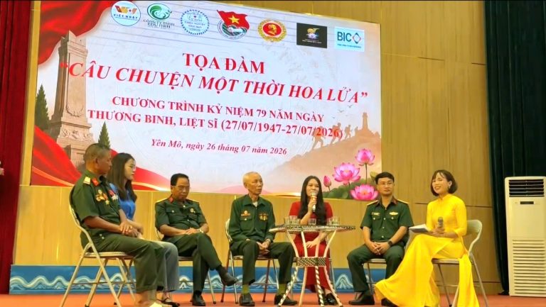 “Câu chuyện một thời hoa lửa” và hành trình tri ân đầy ý nghĩa của Hoa hậu Trí tuệ Phạm Duy
