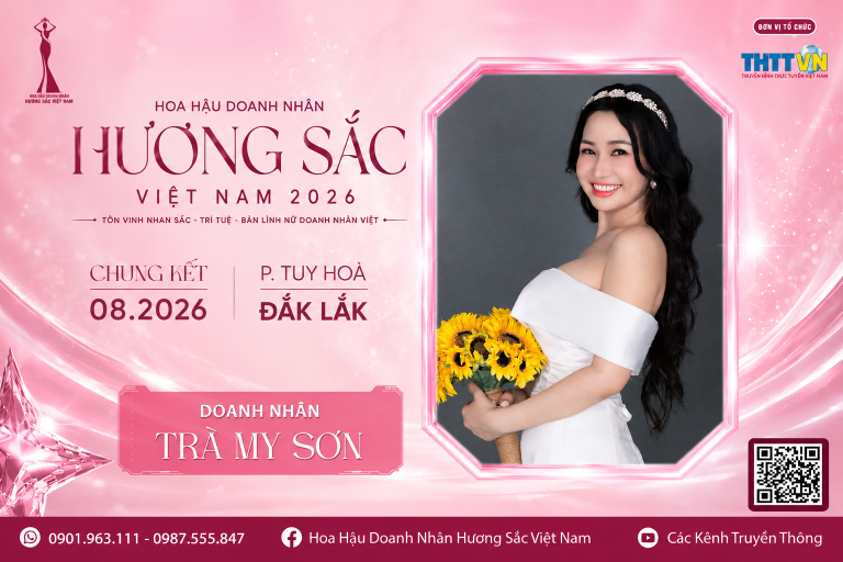 Founder Sơn Thị Trà My và khát vọng phát triển thương hiệu thời trang mang tên mình