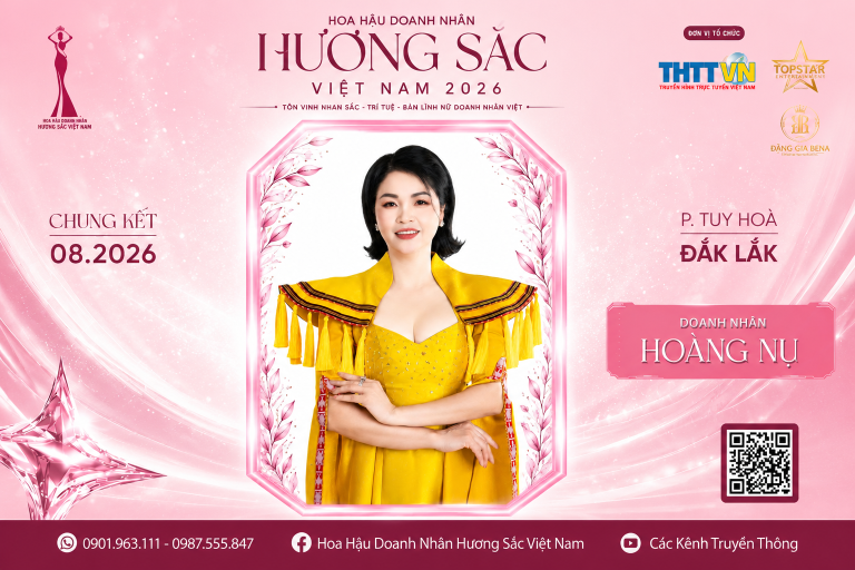 CEO Vinhome Invest – doanh nhân Hoàng Nụ: “Vấp ngã không làm ta gục ngã mà giúp ta trưởng thành”