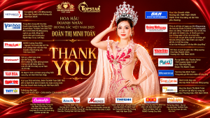 Hành trình đương nhiệm của người “chị cả” mẫu mực trong làng hậu doanh nhân – Hoa hậu Đoàn Thị Minh Toán