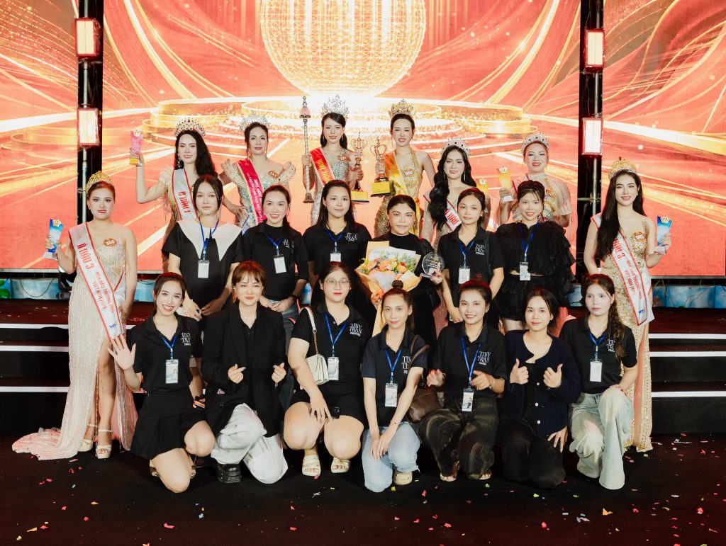 Tiny Tran Makeup Academy được vinh danh sau hành trình đồng hành cùng Hoa hậu Thương hiệu Việt Nam 2026