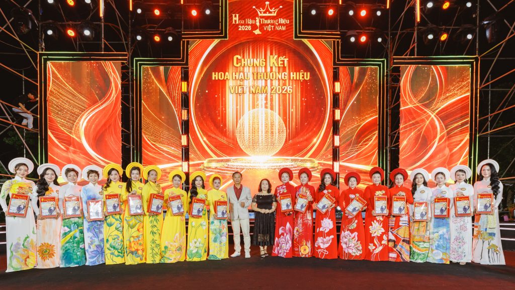 Đêm Chung kết Hoa hậu Thương hiệu Việt Nam 2026: Nơi bản lĩnh thăng hoa, nơi tình kết nối cùng Vang Hoa Nam
