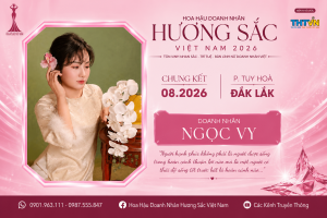 Nữ doanh nhân Hoàng Thị Ngọc tự tin chinh phục Hoa hậu Doanh nhân Hương sắc Việt Nam 2026