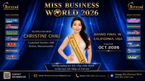 Christine Chau và hành trình tái định nghĩa thành công sau 26 năm làm dược sĩ