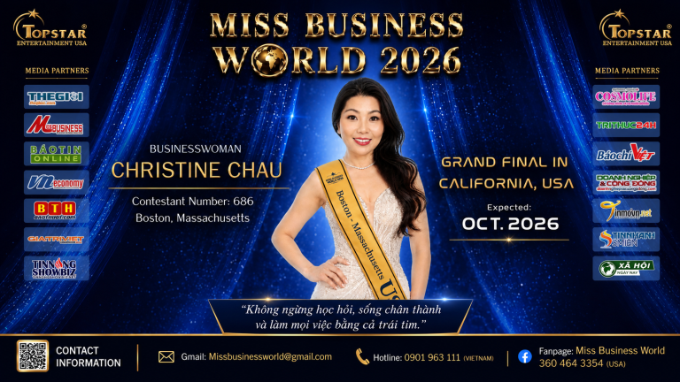 Christine Chau và hành trình tái định nghĩa thành công sau 26 năm làm dược sĩ