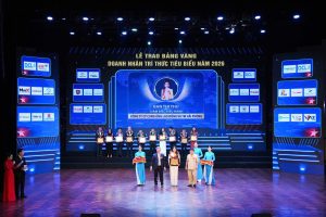 Hoa hậu Ban Thị Thu được vinh danh Doanh nhân xuất sắc trong phát triển kinh tế – xã hội năm 2026