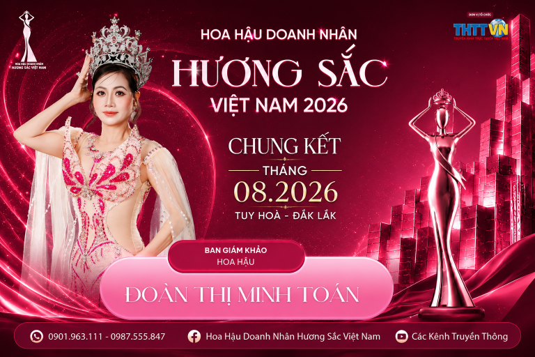 Hoa hậu Đoàn Thị Minh Toán sẵn sàng cho khoảnh khắc Final Walk khép lại nhiệm kỳ