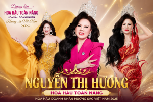 Nàng hậu Bắc Ninh Nguyễn Thị Hương và những dấu ấn bồi hồi sau một năm đương nhiệm