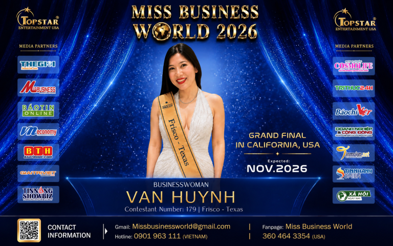Nữ doanh nhân Việt và hành trình xây dựng thương hiệu Grand Nail Salon tại Mỹ