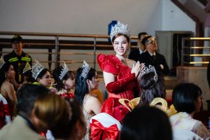 Á hậu Tuyết Lan dành tâm huyết cho cuộc thi trên quê hương Đắk Lắk