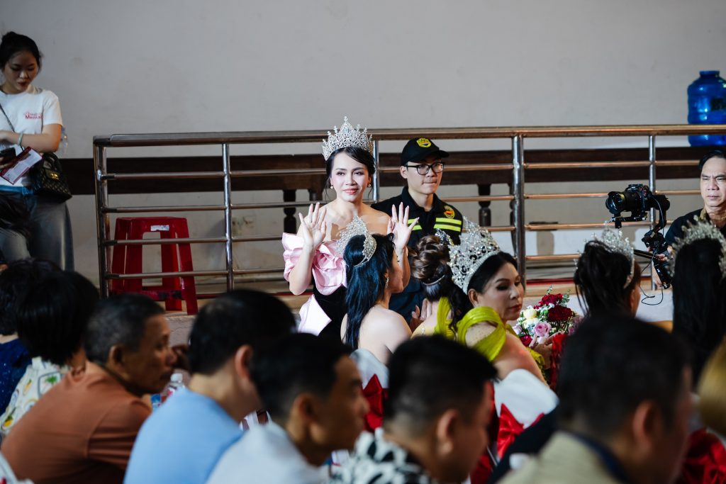 Á hoàng Lâm Thị Minh Tâm tái xuất, gây thương nhớ tại Chung kết Hoa hậu Doanh nhân Hương sắc Việt Nam 2026
