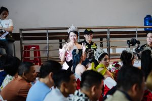 Á hoàng Lâm Thị Minh Tâm tái xuất, gây thương nhớ tại Chung kết Hoa hậu Doanh nhân Hương sắc Việt Nam 2026