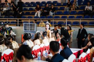Á hậu Quách Thị Hải Yến đẹp “đốn tim” tại Chung kết Hoa hậu Doanh nhân Hương sắc Việt Nam 2026