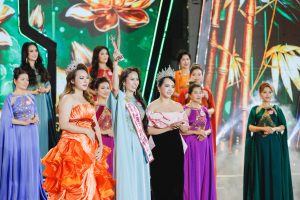 Nữ Phó Giám đốc ngân hàng Phạm Thị Minh Thủy tỏa sáng tại Hoa hậu Doanh nhân Hương sắc Việt Nam 2026