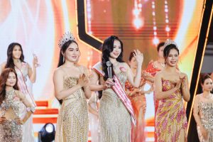 Makeup Artist Hà Trần giành giải Người đẹp được yêu thích nhất tại Hoa hậu Doanh nhân Hương sắc Việt Nam 2026