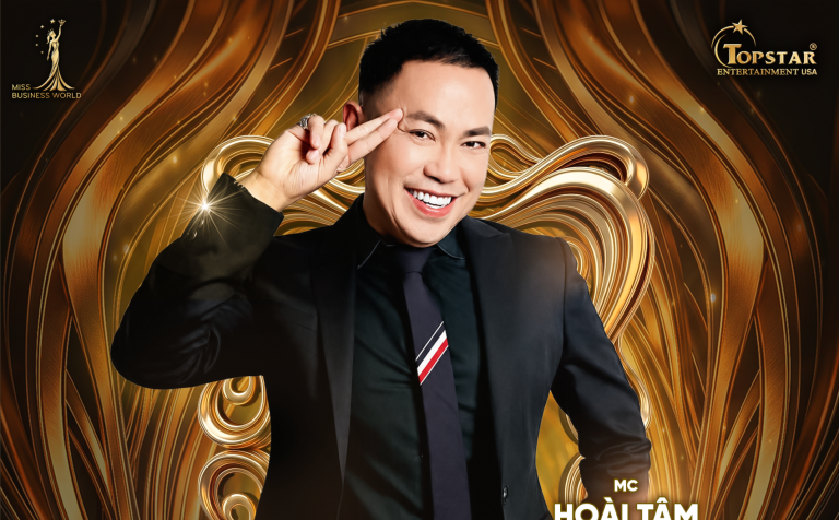 Hoài Tâm – từ “cây hài” hải ngoại đến vai trò MC Miss Business World 2026