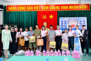 Hành trình nhân ái của Hoa hậu Doanh nhân Hương sắc Việt Nam 2026 tại Tuy Hòa