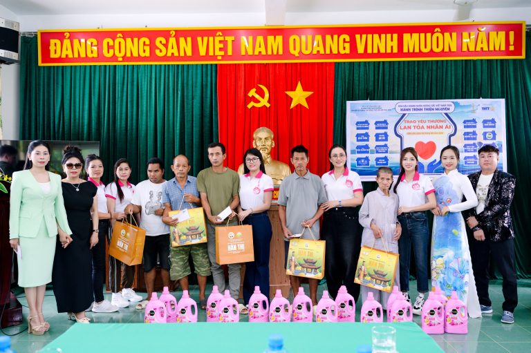 Hành trình nhân ái của Hoa hậu Doanh nhân Hương sắc Việt Nam 2026 tại Tuy Hòa