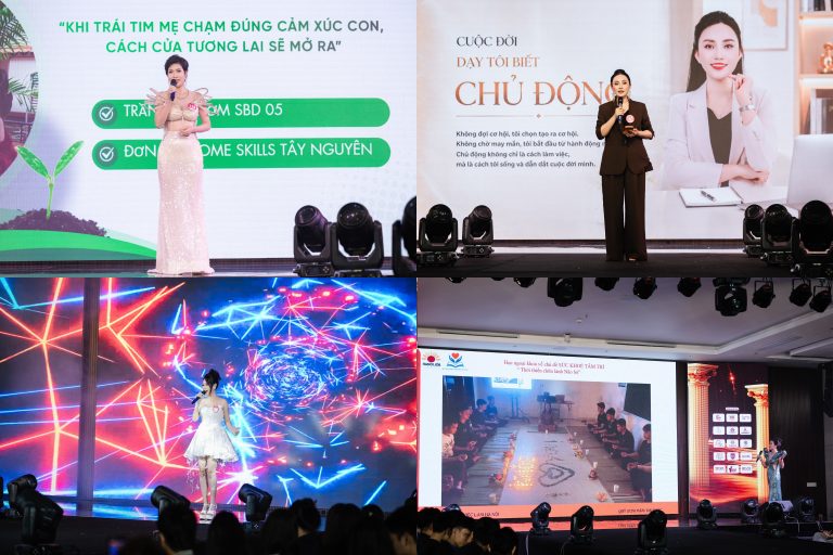 Đêm thi Tài năng “đỉnh nóc, kịch trần” tại Hoa hậu Doanh nhân Hương sắc Việt Nam 2026