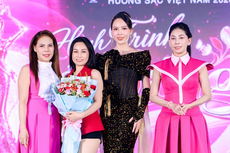 Sơn Thị Trà My và dấu ấn nữ doanh nhân đất Sen Hồng tại Hoa hậu Doanh nhân Hương sắc Việt Nam 2026