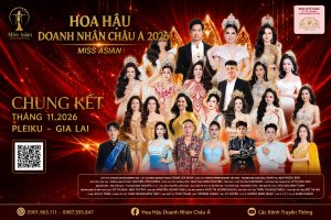 Mùa giải thứ 5 Hoa hậu Doanh nhân Châu Á trở lại Gia Lai
