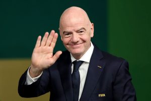Chủ tịch FIFA Infantino gây phẫn nộ