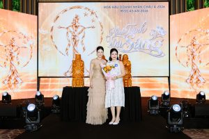 Doanh nhân Nguyễn An Thư ghi dấu tại Miss Asian 2026 bằng nghĩa cử thiện nguyện