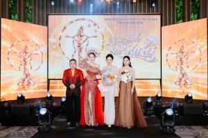 Doanh nhân Nguyễn Thị Hiền ghi dấu tại Miss Asian 2026 bằng nghĩa cử nhân văn