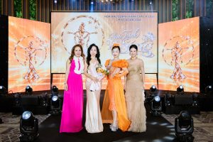 Doanh nhân Phan Thiên Ngọc đấu giá trang phục công sở, lan tỏa tinh thần nhân ái tại Miss Asian 2026