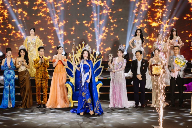 Nữ doanh nhân TP.HCM Hoàng Phương Anh trở thành chủ nhân vương miện Miss Asian 2026